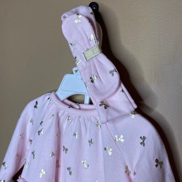 2 Pink Baby Girl Infant 3 Month Old Sets - Picture 11 of 12